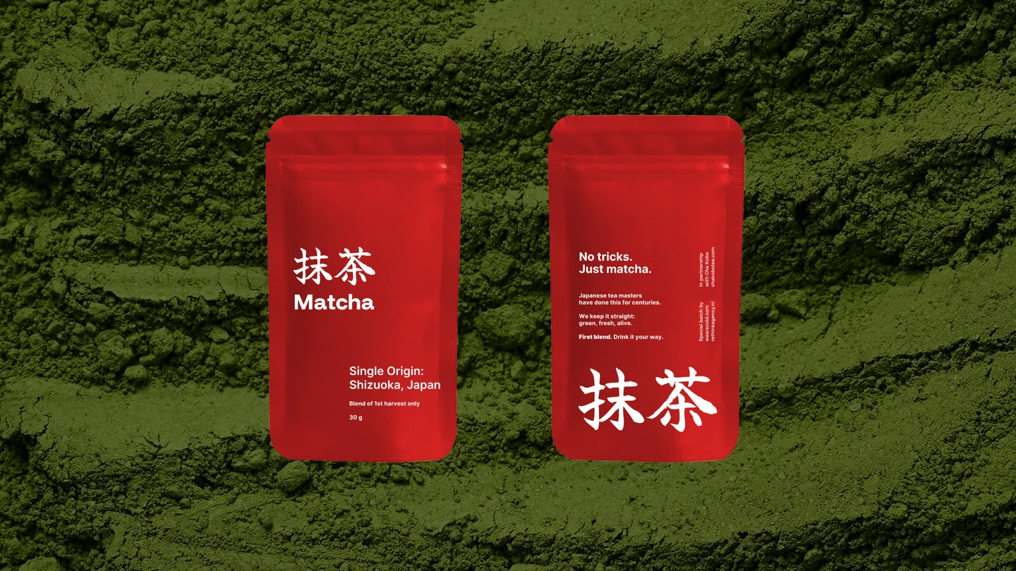 Red Matcha